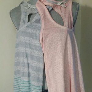 Victoria's Secret racerback tanks bundle of 2